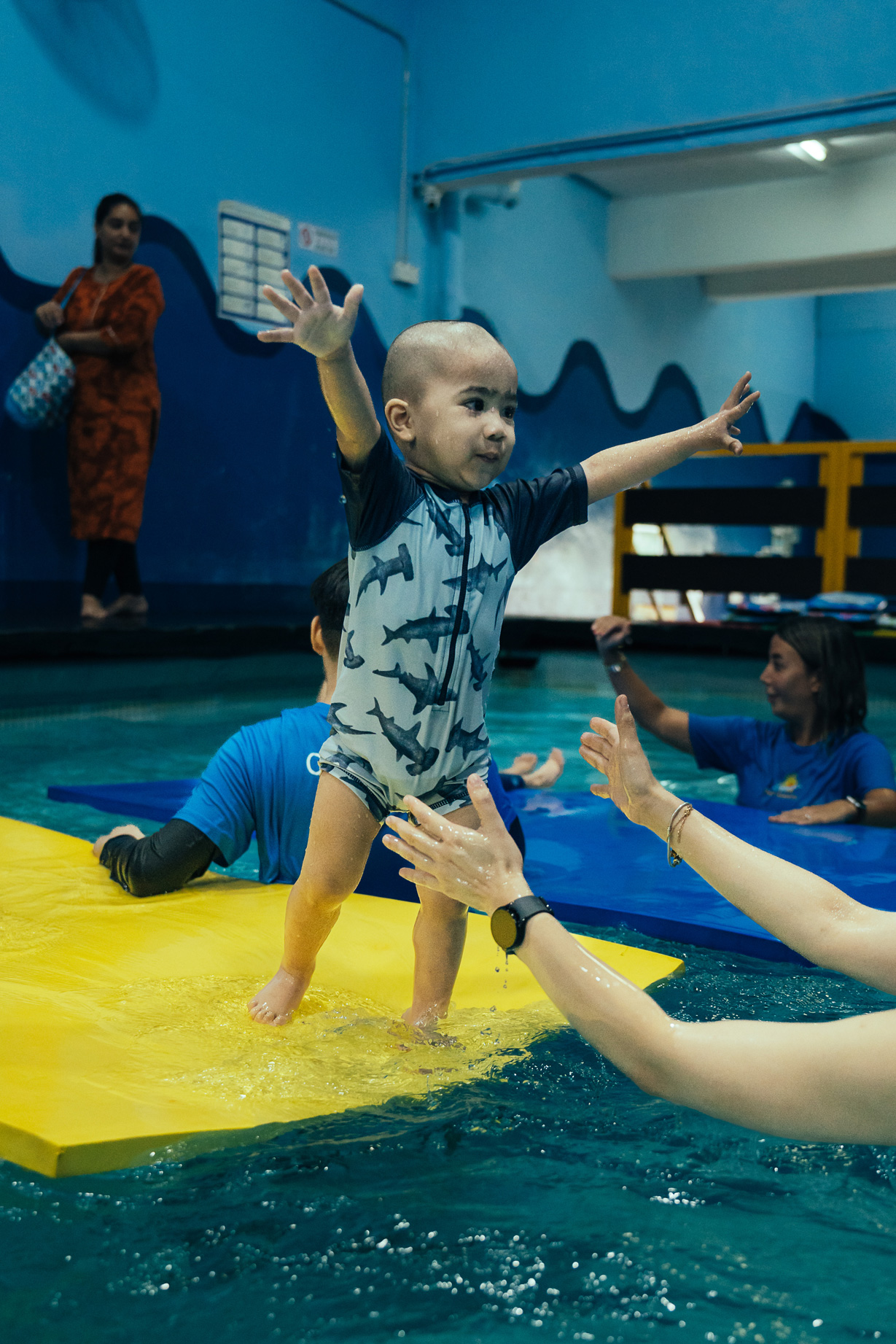Tippy Toes (Baby Class) Summer Splash Swimming Academy